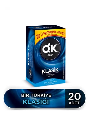 Okey Klasik 20 Adet