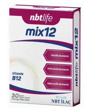 Nbt Life Mix12 30 Kapsül