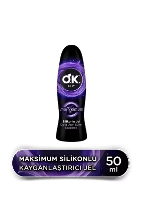 Okey Maximum Silikon Jel 50 ml