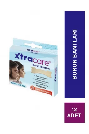 Xtracare Yetişken XL Burun Bantları 12 Adet