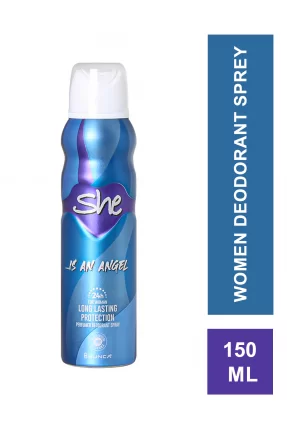 She İs Angel For Women Deodorant Sprey 150 ml