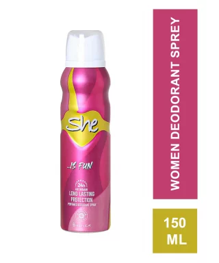 She İs Fun For Women Deodorant Sprey 150 ml
