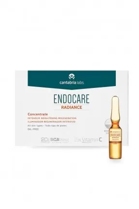 Endocare Radiance Concentrate ( Cilt Bakım Serumu ) 14x1 ml