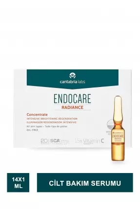 Endocare Radiance Concentrate ( Cilt Bakım Serumu ) 14x1 ml