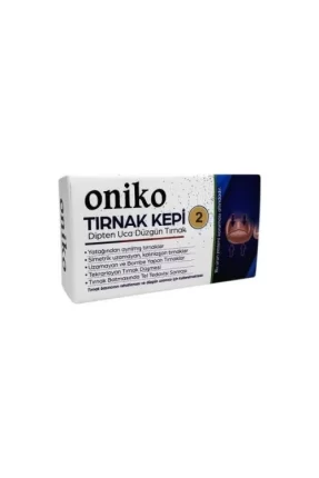 Oniko Tırnak Kepi 2