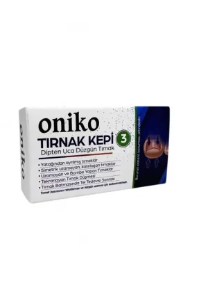 Oniko Tırnak Kepi 3