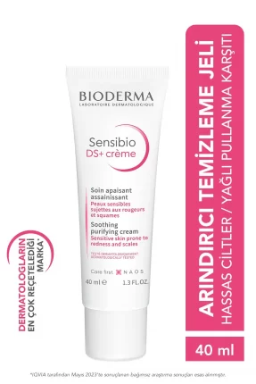 Bioderma Sensibio DS Creme 40 ml