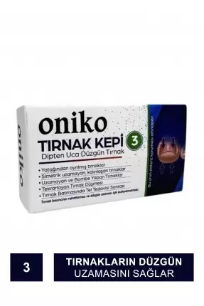 Oniko Tırnak Kepi 3