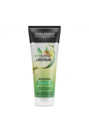 John Frieda Detox and Repair Shampoo 250 ml