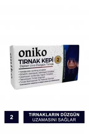 Oniko Tırnak Kepi 2