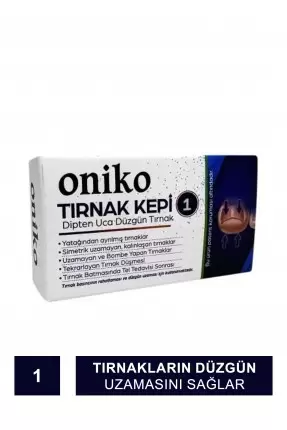 Oniko Tırnak Kepi 1