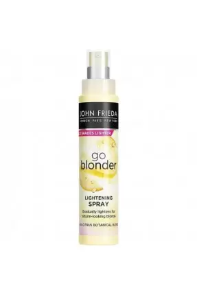 John Frieda Go Blonder Lightening Spray 100 ml Sarı Saçlara Özel Renk Açıcı Sprey