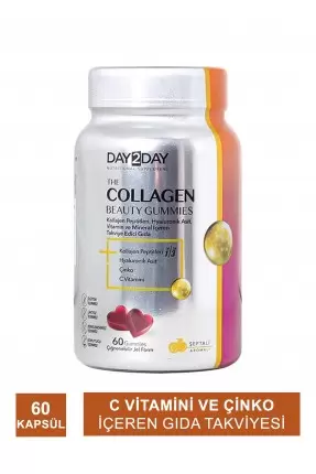 Ocean Day2Day The Collagen Beauty Gummies 60 Yumuşak Jel Kapsül