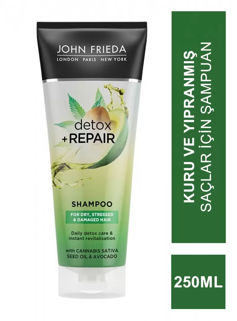 John Frieda Detox and Repair Shampoo 250 ml