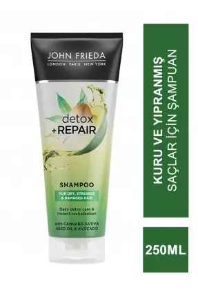 John Frieda Detox and Repair Shampoo 250 ml