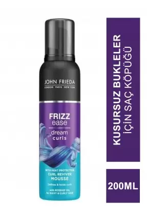 John Frieda Frizz Ease Dream Curls ( Kusursuz Bukleler İçin Saç Köpüğü ) 200 ml