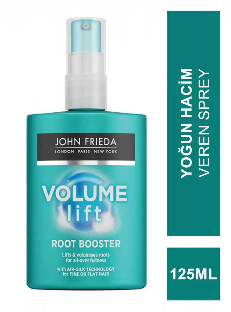 John Frieda Volume Lift Root Booster 125 ml Yoğun Hacim Veren Sprey