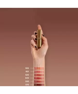 Loreal Paris Color Riche Saten Bitişli Ruj - 550 Nude Unapologetic