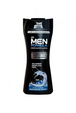 İpek Men Kepeğe Karşı Etkili Şampuan ( Tüm Saç Tipleri ) 480ml