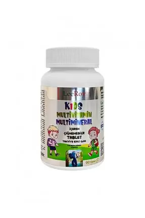 LeeRoy Kids Multivitamin Multimineral 90 Tablet