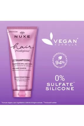 Nuxe Hair Prodigieux Le Shampooing ( Yoğun Parlaklık Veren Şampuan ) 200 ml