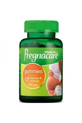 Vitabiotics Pregnacare Gummies 60 Yumuşak Kapsül