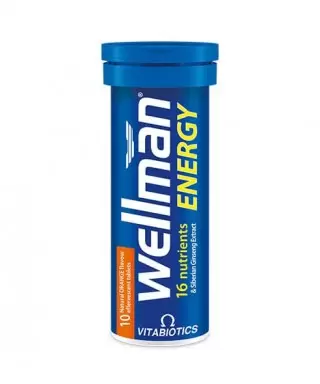 Vitabiotics Wellman Energy 10 Efervesan Tablet