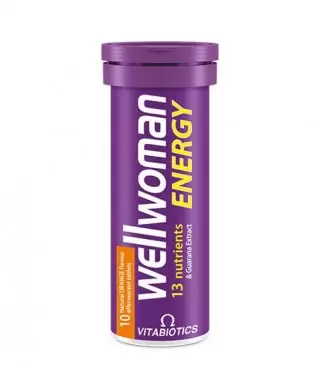 Vitabiotics Wellwoman Energy 10 Efervesan Tablet