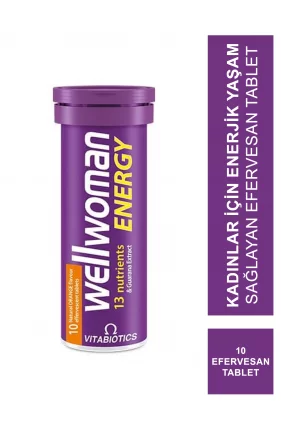 Vitabiotics Wellwoman Energy 10 Efervesan Tablet