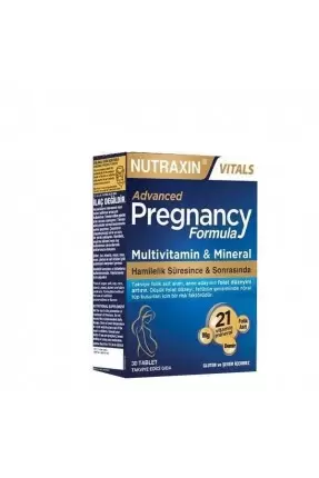 Nutraxin Pregnancy Formula 30 Tablet