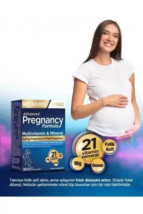 Nutraxin Pregnancy Formula 30 Tablet