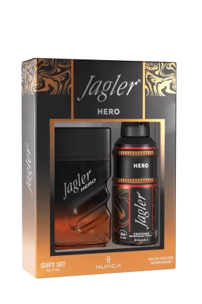 Jagler Hero Erkek Parfüm Seti 90 ml EDT + 150 ml Deodorant