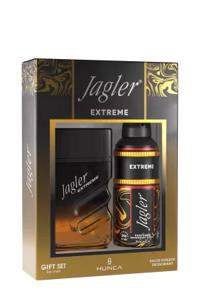 Jagler Extreme Erkek Parfüm Seti 90 ml EDT + 150 ml Deodorant