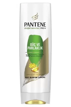 Pantene Pro-V 3'ü 1 Güç ve Parlaklık Saç Bakım Kremi 350 ml