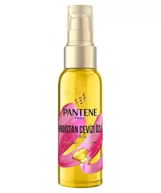 Pantene Pro-V Hindistan Cevizi Özlü Saç Bakım Yağı 100 ml