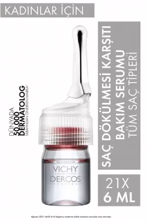 Vichy Dercos Aminexil Clinical-5 Woman 21x6ml