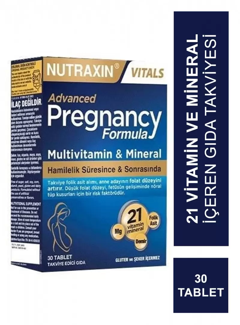 Nutraxin Pregnancy Formula 30 Tablet