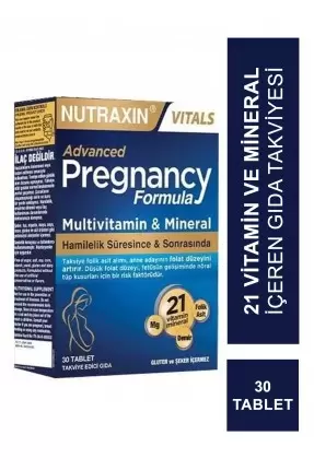 Nutraxin Pregnancy Formula 30 Tablet