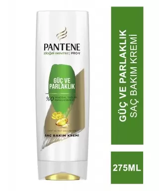 Pantene Pro-V Güç ve Parlaklık Saç Bakım Kremi 275 ml