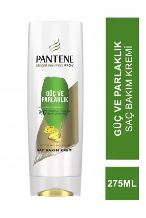 Pantene Pro-V Güç ve Parlaklık Saç Bakım Kremi 275 ml