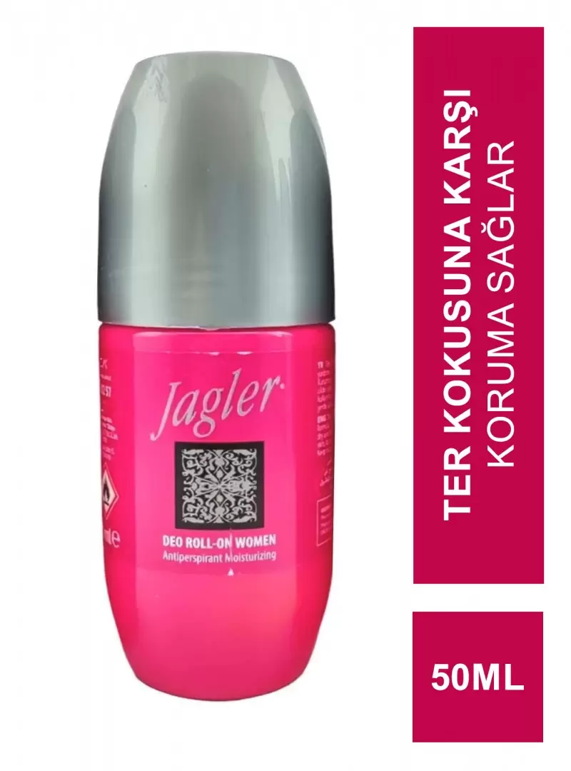 Jagler Deo Roll-On For Women 50ml