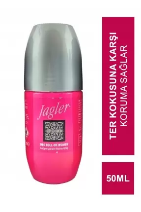 Jagler Deo Roll-On For Women 50ml