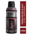 Jagler Sport Erkek Deodorant 150 ml