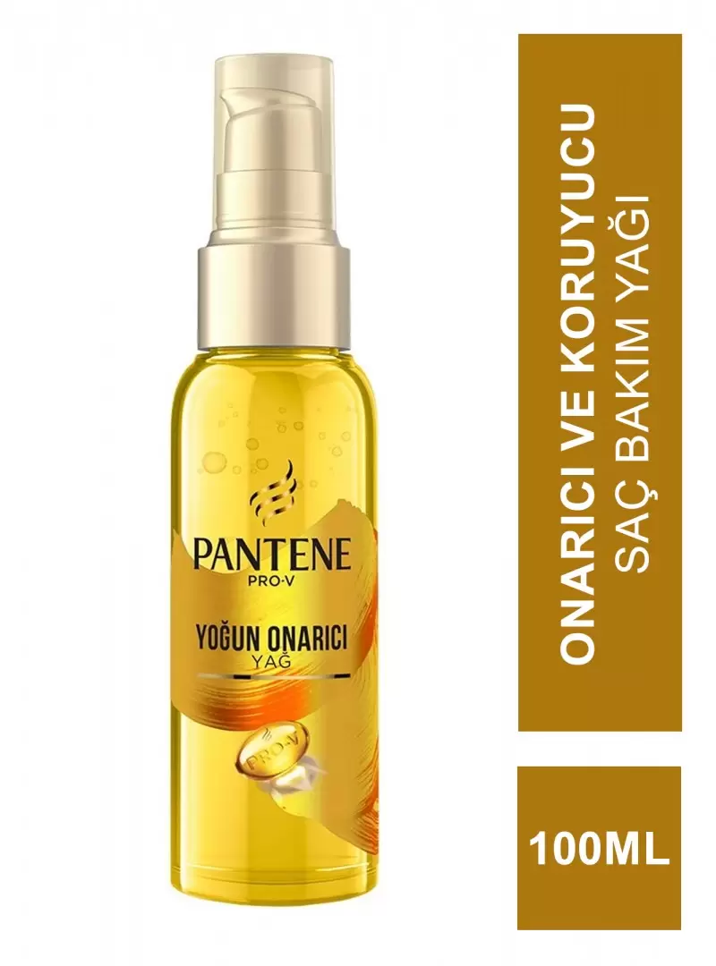 Pantene Pro-V Onarıcı ve Koruyucu Saç Bakım Yağı 100 ml