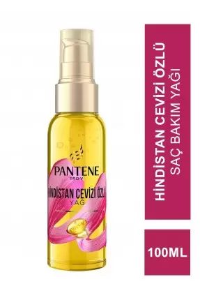 Pantene Pro-V Hindistan Cevizi Özlü Saç Bakım Yağı 100 ml