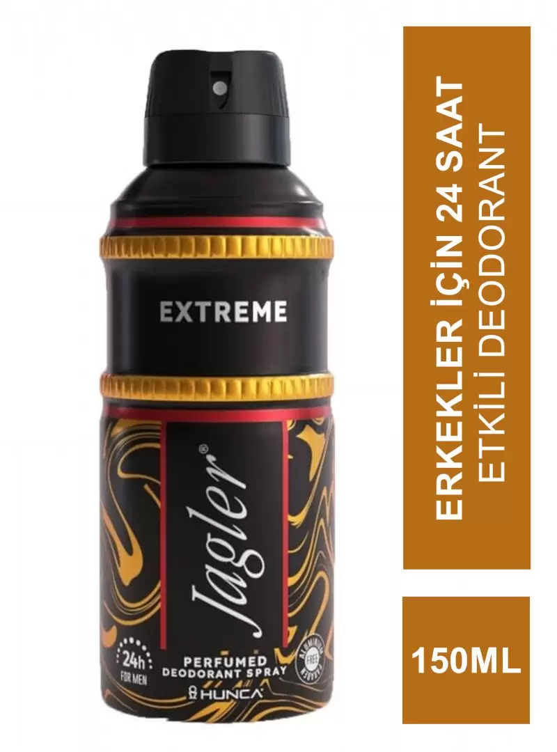 Jagler Extreme Deodorant For Men 150 ml