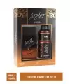 Jagler Hero Erkek Parfüm Seti 90 ml EDT + 150 ml Deodorant