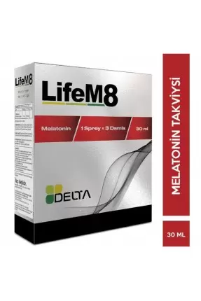 Delta LifeM8 Melatonin 30 ml