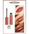 Loreal Paris Infaillible Matte Resistance Likit Mat Ruj - 630 Rose Heat