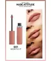 Loreal Paris Infaillible Matte Resistance Likit Mat Ruj - 601 Worth It